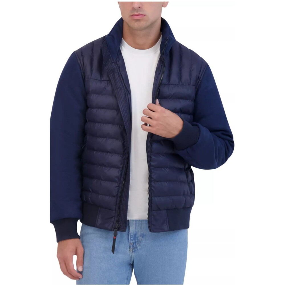 Robert Graham Quilted Bomber Jacket w/ Attached Vest Men’s Small NWT $298